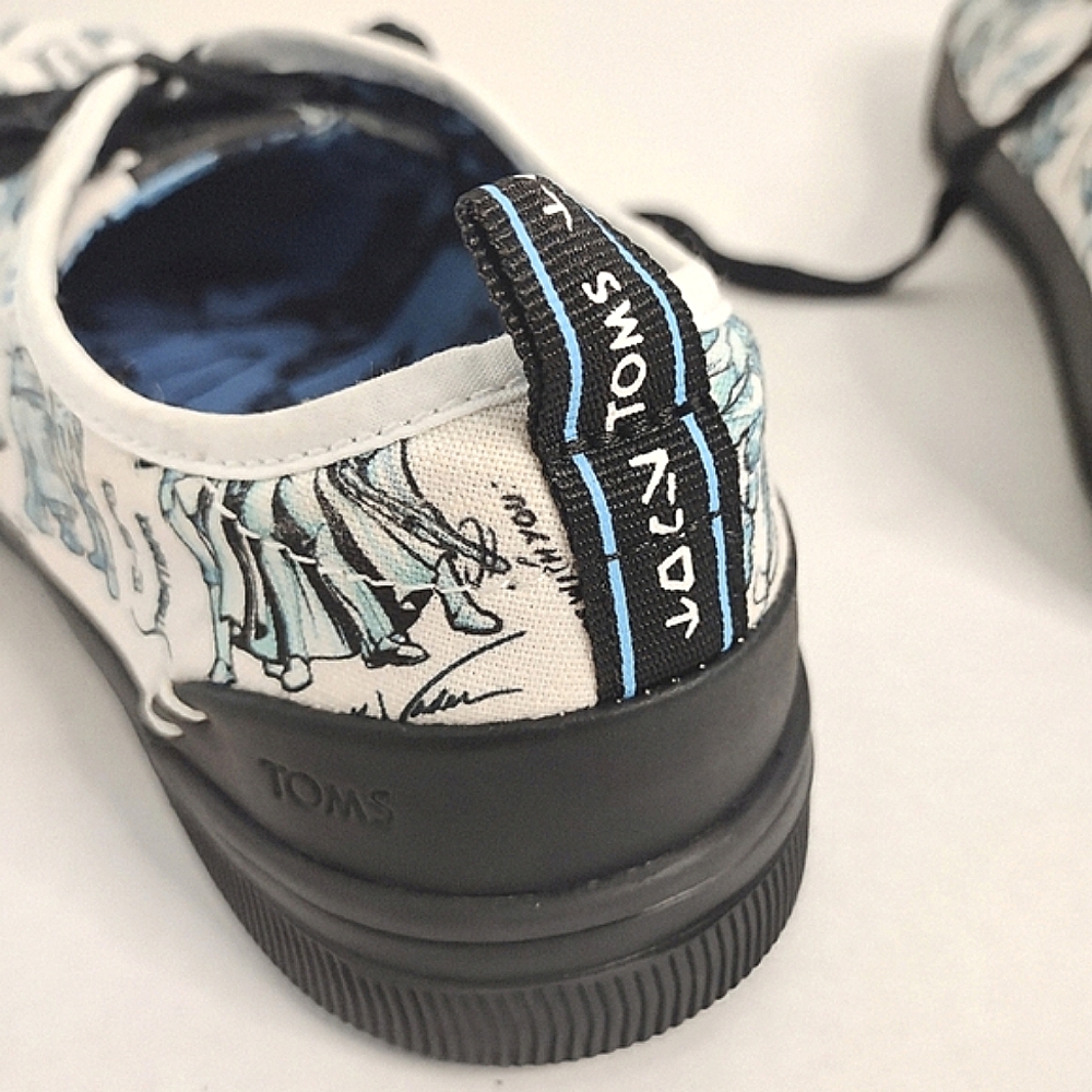 Star Wars X Toms Limited Edition Travel Lite Sneakers Size 9.5 - Picture 6 of 15
